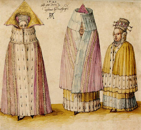 Three Female Garments