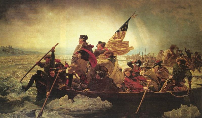 Washington Crossing The Delaware