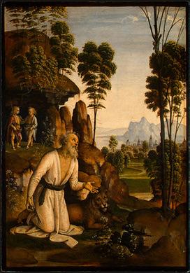 Saint Jerome in the Wilderness