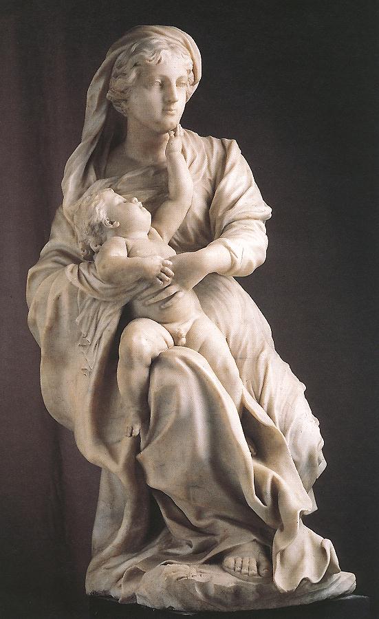 Virgin and Child