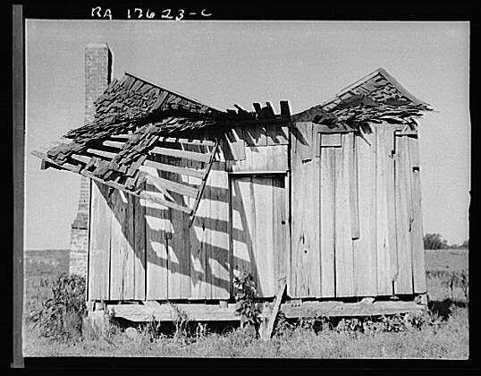 Abandoned Tenant Cabin