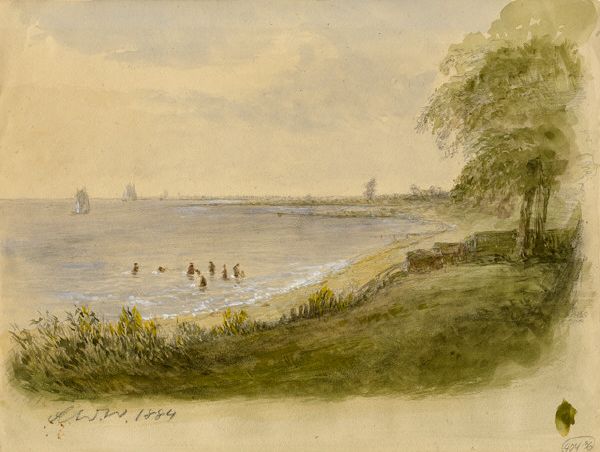 Bathers on the Coast