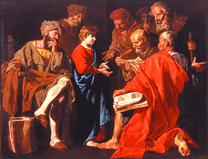 Christ Among The Doctors
