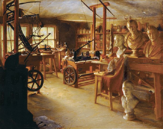 James Watt&#39;s Workshop