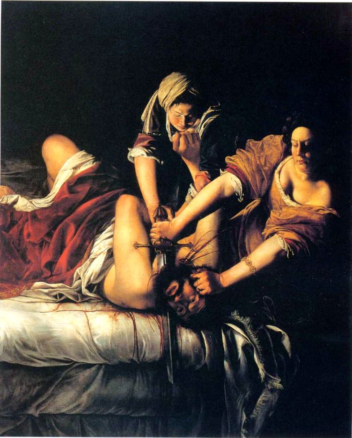 Judith Slaying Holofernes