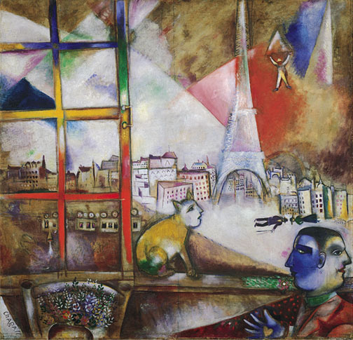 Paris Through the Window