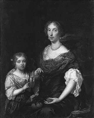 Portrait of a Lady and a Girl