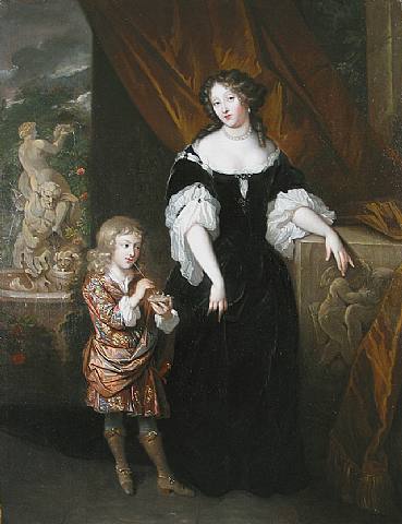 Portrait of a Lady and Her Son