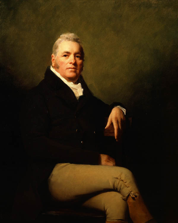 Portrait of James Cruikshank