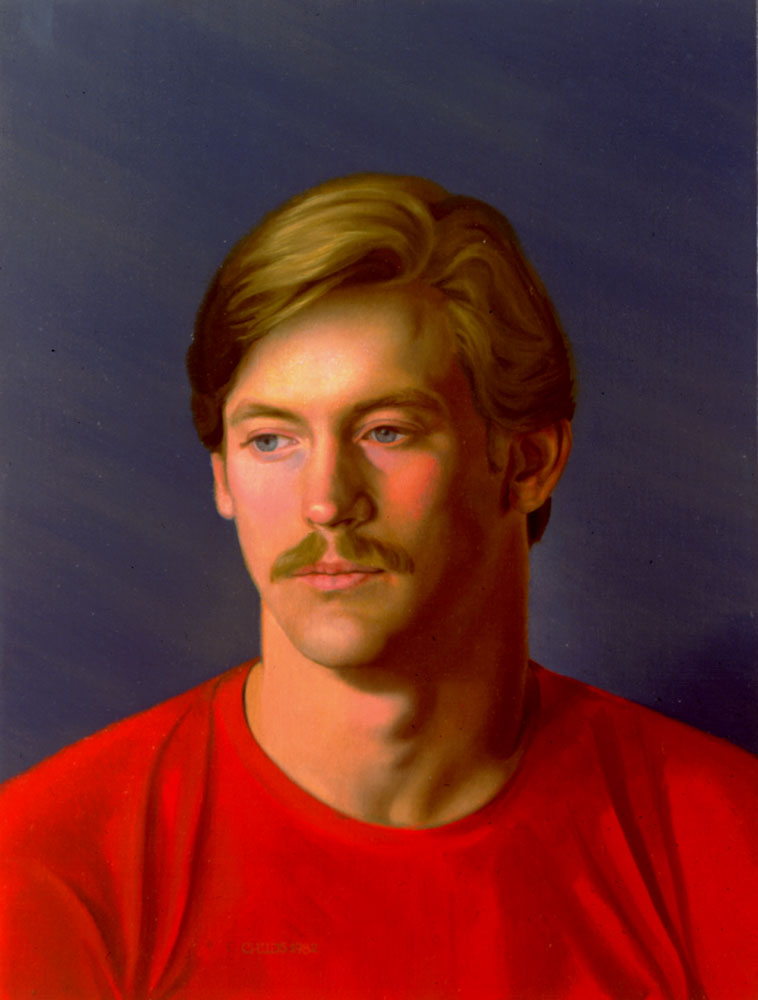 Portrait of Larry