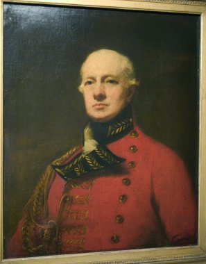 Portrait of Lieutenant General Duncan Campbell