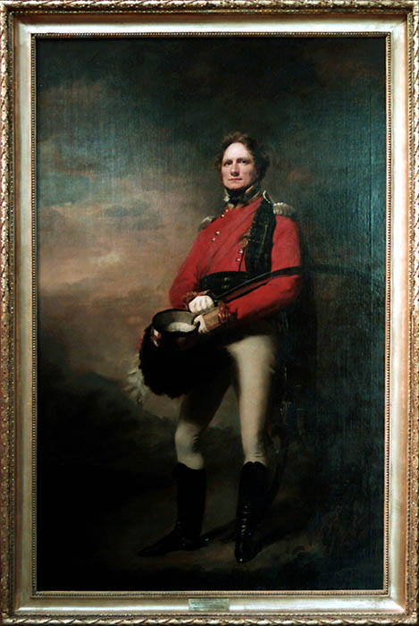 Portrait of Major James Lee Harvey
