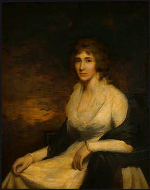 Portrait of Mrs. George Hill