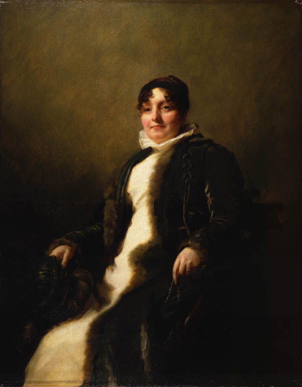 Portrait of Mrs. James Cruikshank