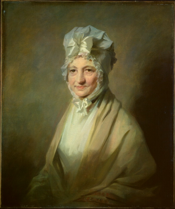 Portrait of Mrs. Malcolm