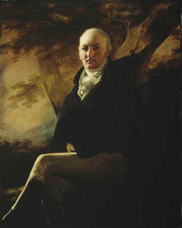 Portrait of Sir James Montgomery Second Baronet of Stanhope