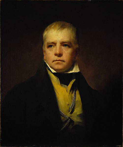 Portrait of Sir Walter Scott