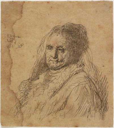 Rembrandt&#39;s Mother