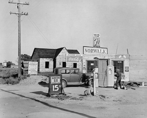 Riverbank Gas Station