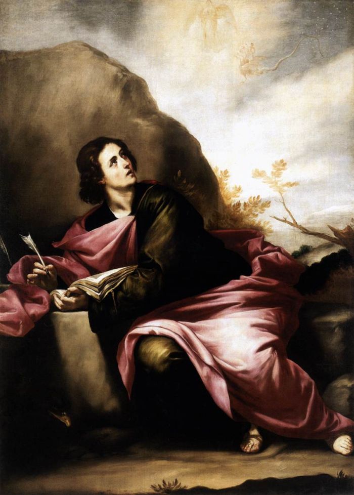 Saint John the Evangelist on Pathmos