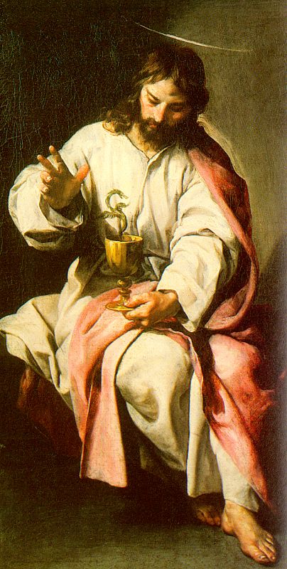 Saint John the Evangelist with the Poisoned Cup