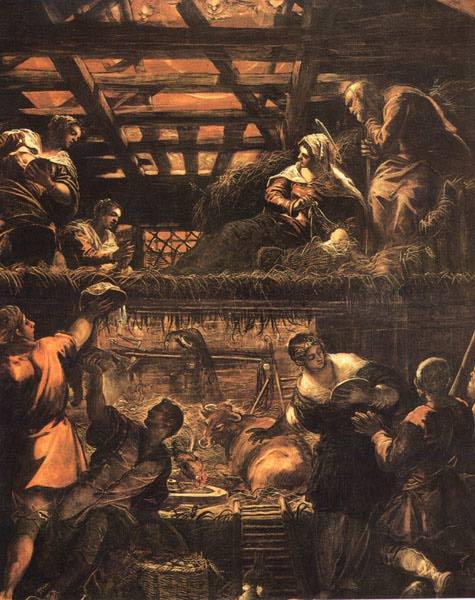 The Adoration of the Shepherds