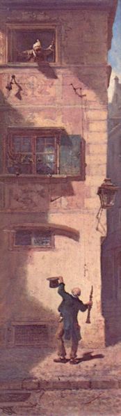 The Begging Musician