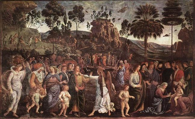 The Journey of Moses