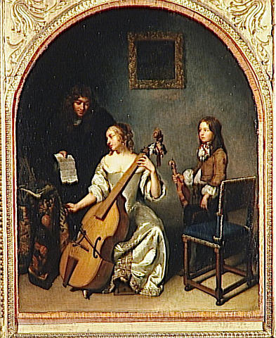 The Music Lesson