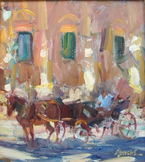 Waiting For A Fare