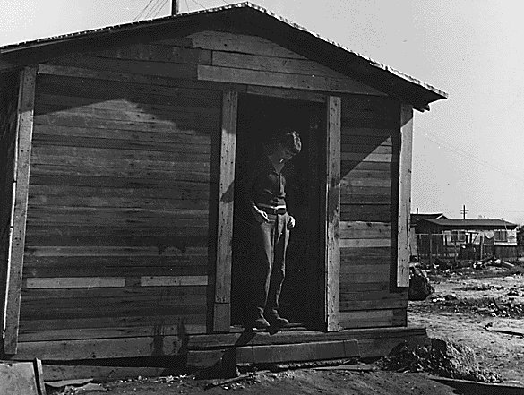 Young Man In Doorway