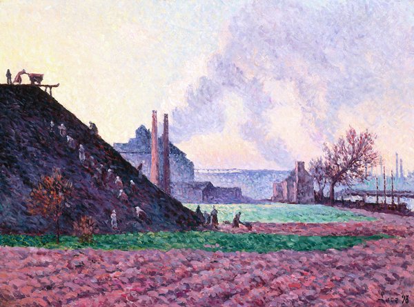 A Slag Heap near Marchiennes