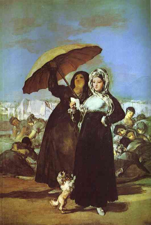 A Woman Reading A Letter