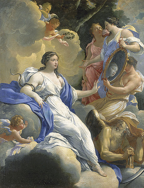 Allegory Of Prudence