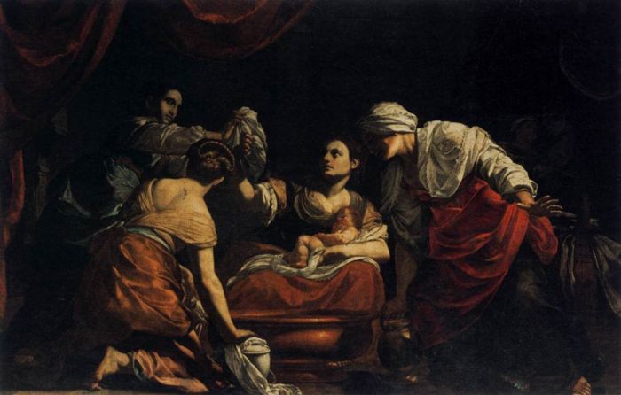 Birth of the Virgin