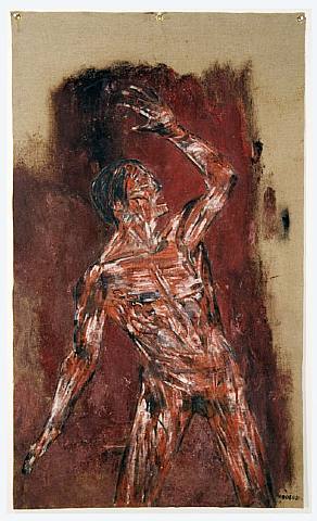 Fleeing Figure II