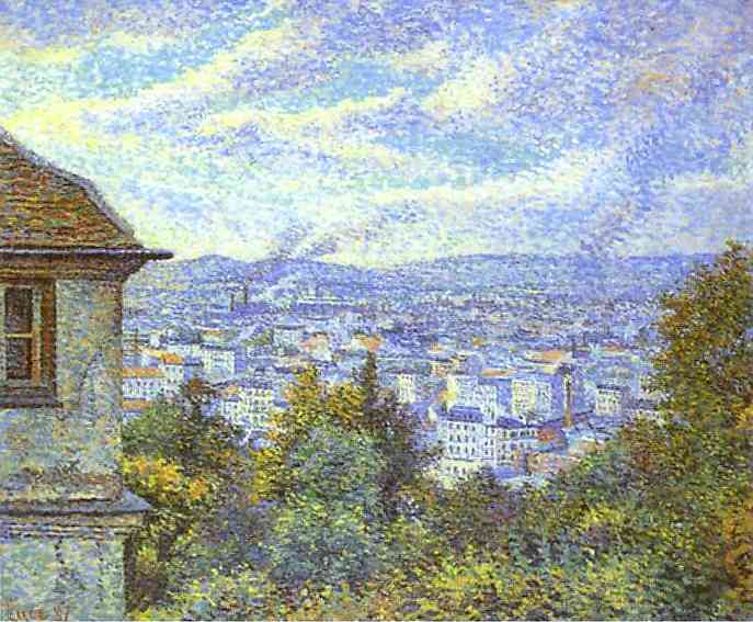 Paris Seen from Montmartre