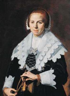 Portrait of a Woman with a Fan