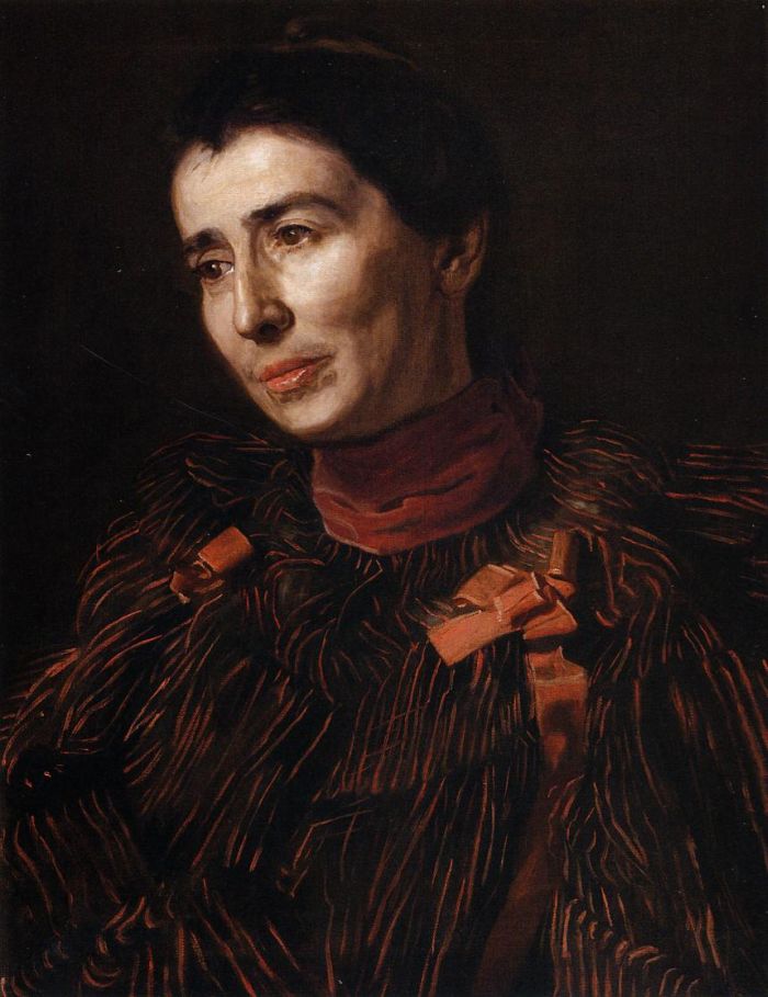 Portrait of Mary Adeline Williams