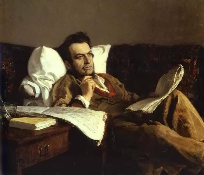 Portrait of Mikhail Glinka