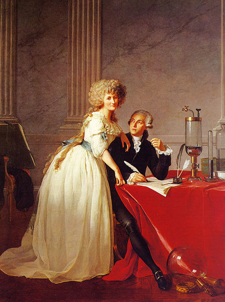 Portrait of Monsieur Lavoisier and His Wife