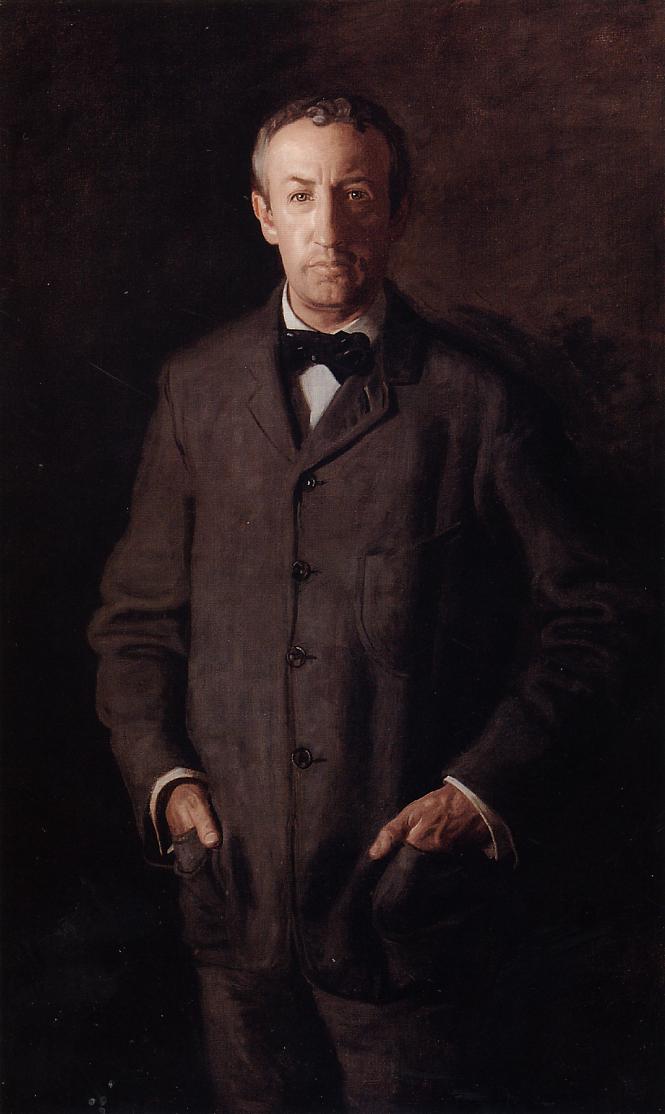 Portrait of William Kurtz