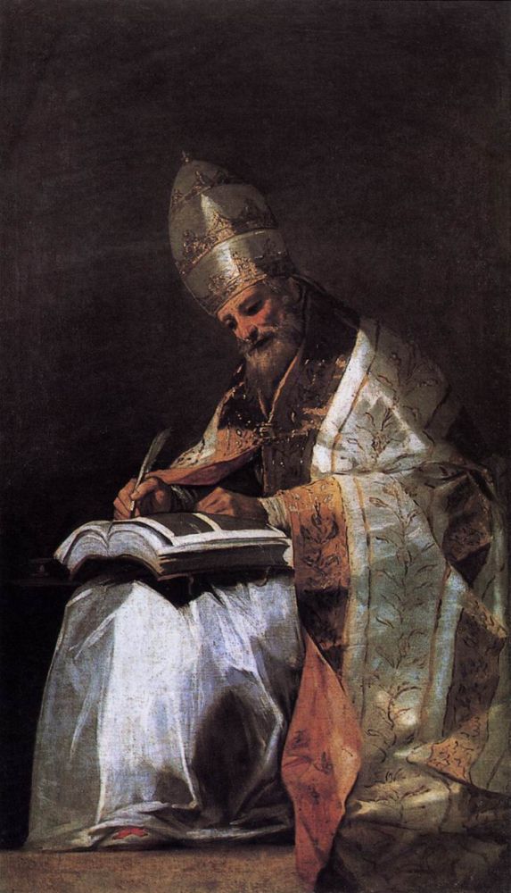 Saint Gregory