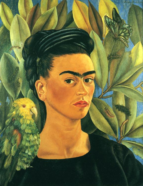 Self Portrait With Bonito