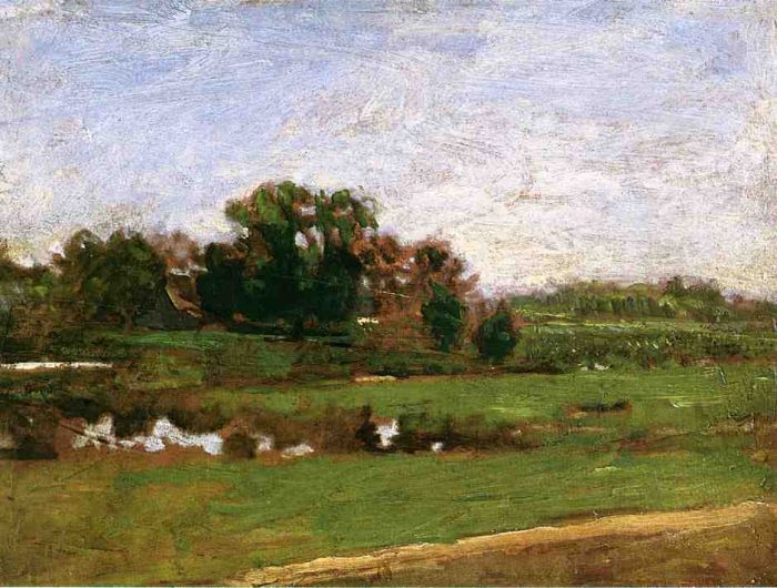 Study for the Meadows, Gloucester, New Jersey