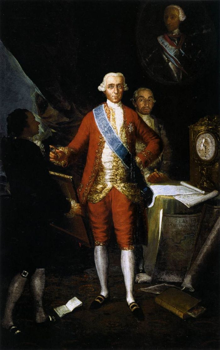 The Count of Floridablanca and Goya