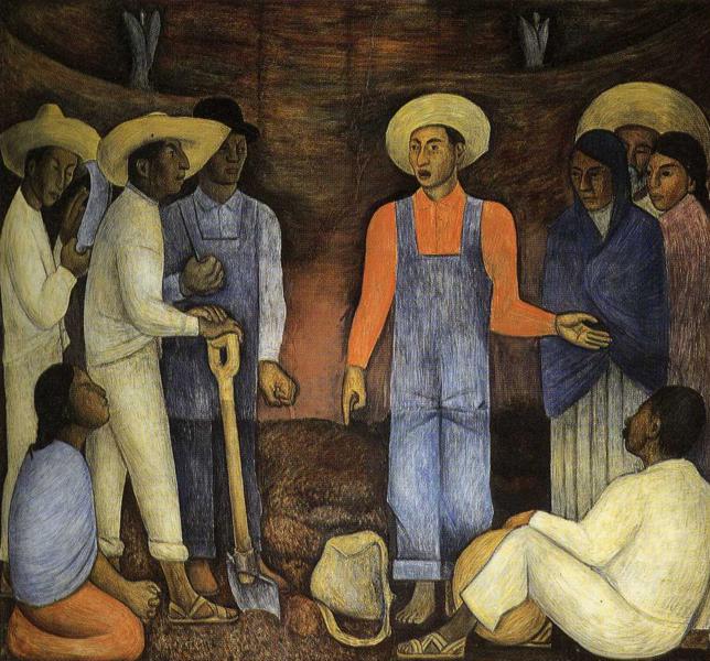The Organization of the Agrarian Movement