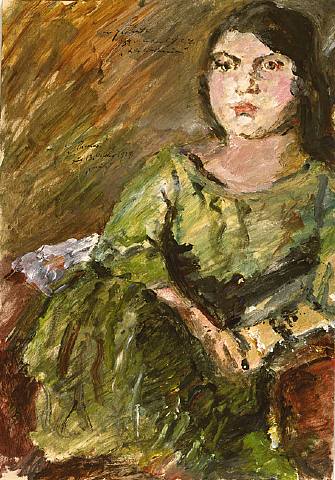 Wilhelmine In The Green Dress
