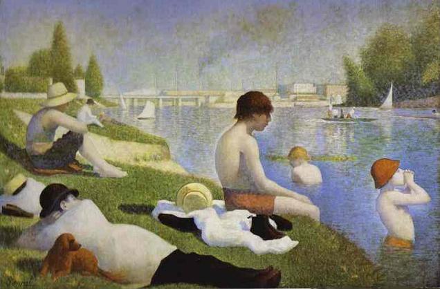 Bathers at Asnieres