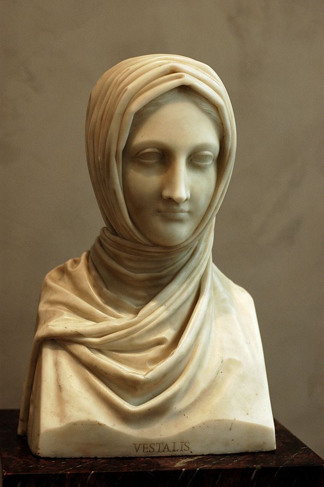 Bust of a Vestal Virgin